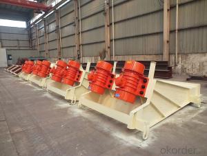 Motor vibrating feeder for crushing production line System 1
