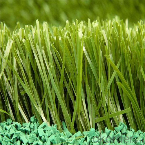 Artificial grass for sport course or garden decorative System 1