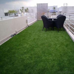 Economical artificial grass football with lots of density