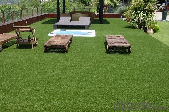 The Artificial Lawn Used in the Decoration of The Tome Garden. System 1