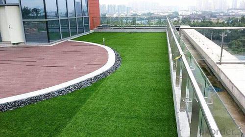 Economical Custom Design Soccer Football Special Shaped Artificial Grass System 1