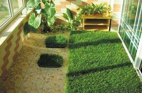 Low price customized artificial grass &amp; sports flooring waterproof artificial grass football System 1