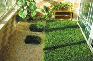 Low price customized artificial grass & sports flooring waterproof artificial grass football