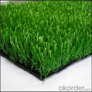 Safety artificial grass used for decorative purposes System 1