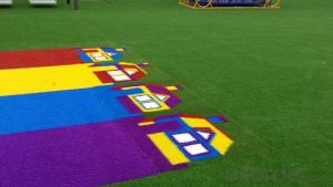 Widespread Use Artificial Carpet Grass/Football Filed Grass System 1