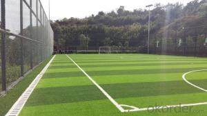 New Products 2018 UV Resistant PE Artificial Turf Grass football/Artificial Grass System 1