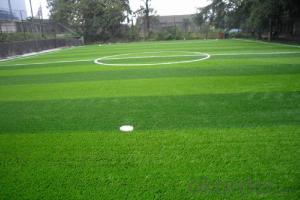 Low price sintetic grass lawn for football/artificial plastic grass grid for soccer field