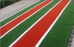 Mini Football Artificial Pitch Grass /Football Filed Synthetic Turf System 1
