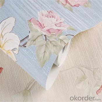 Non-woven Wallpaper Fashion Enviromental Wallpaper System 1