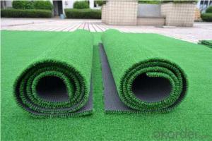 Sport court flooring artificial grass football with good sport performance turf carpets System 1
