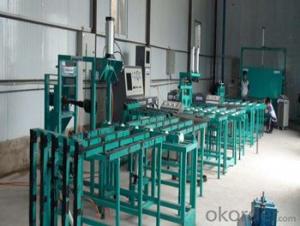 Whole Set FRP Pipe Production Equipment/Pipe Winding Machine of New Design System 1