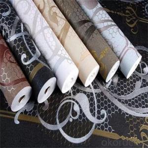 China Manufacturer Metal Wallpaper For Home Decor