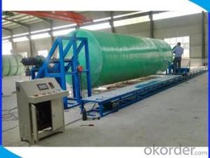 FRP Composite Filament Winding Machine for Fiberglass Tanks with High Quality of New Design System 1