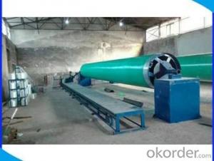 Corrosion resistance High mechanical property with GRE Pipe of different styles