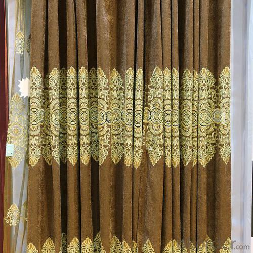 Zebra roller blinds with big square pattern System 1