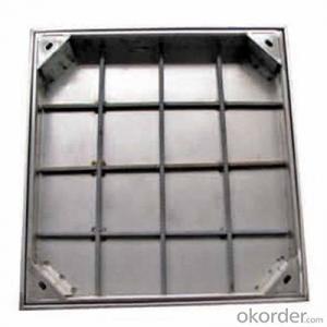Casting Iron Manhole Cover with Great Price for Construction System 1