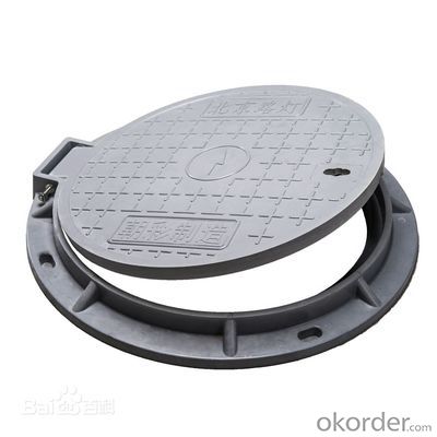 Ductile Iron Manhole Cover for Construction and Mining System 1