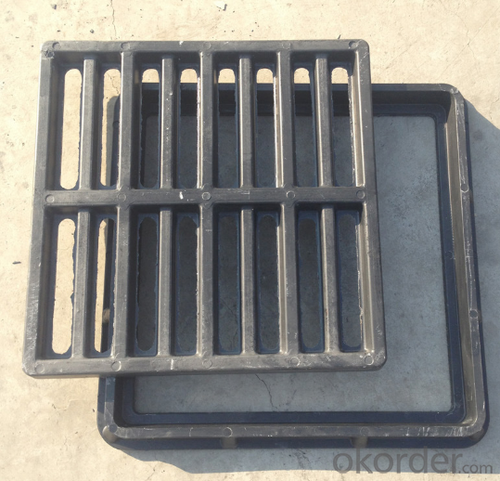 Casting OEM ductile iron manhole cover with high quality for industry System 1