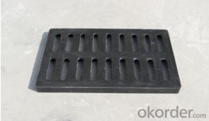 Casting Ductile Iron Manholes Cover with High Quality in Hebei