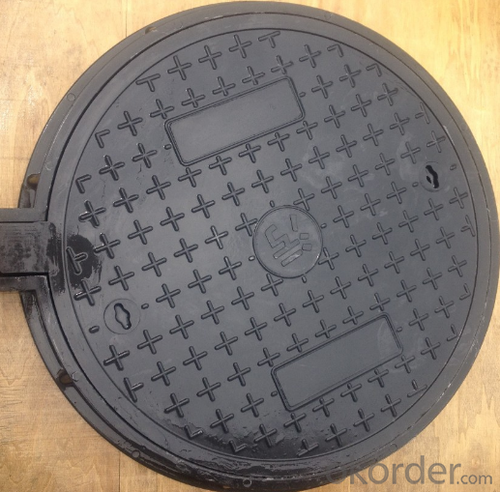 Cast Ductile Iron Manhole Cover of Grey with Competitive price for Construction in Hebei System 1