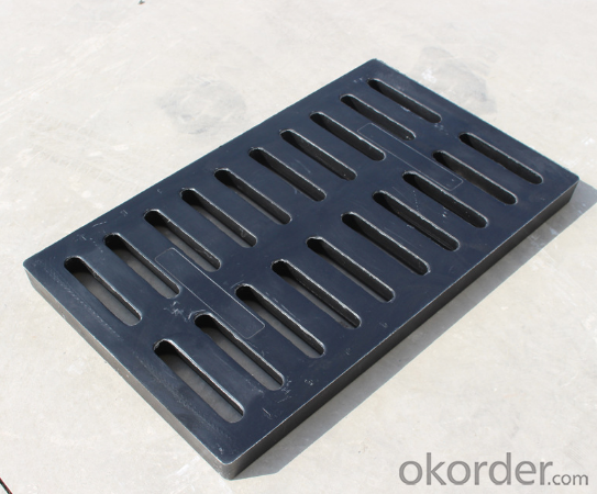 EN124 Ductile and Casting Iron Manhole Covers  for Construction System 1