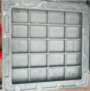 Cast Iron Manhole Cover for Construction and Mining System 1