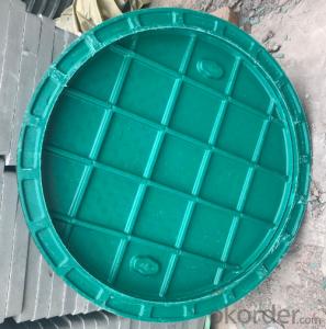 Casting Ductile Iron Manhole Covers B125 with Competitive Price in Hebei System 1