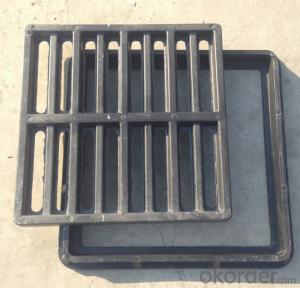 Ductile Iron Manhole Cover for Sanitary Sewer from China System 1