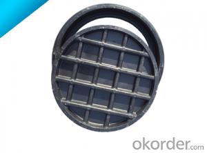 ISO-9001 316 Ductile Iron Casting Manhole Cover for Industry System 1