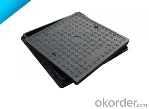 Square and Round Ductile Iron Manhole Cover EN124