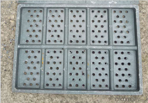 Casting Ductile Iron Manhole Cover C250 for Mining with Competitive Price in Hebei System 1