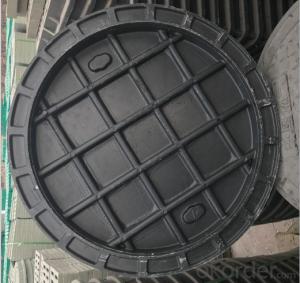 casting ductile iron manhole covers for mining and industry OEM in China