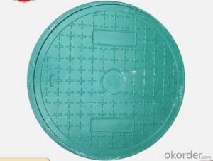 Casting Ductile Iron Manholes Cover with High Quality in China System 1