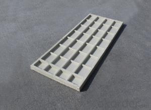Ductile Cast Iron Double Seal Manhole Cover &amp; Frame