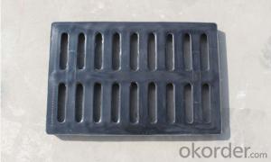 OEM ductile iron manhole covers with high quality in China
