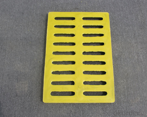 OEM ductile iron manhole cover with high quality and competitive prices System 1