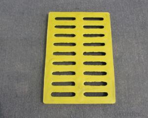 OEM ductile iron manhole cover with high quality and competitive prices