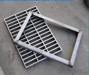 Casting Ductile Iron Manhole Cover of Grey with Competitive price for Construction and Mining