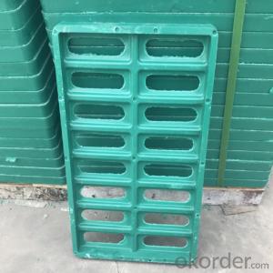 Casting Ductile Iron Manhole Cover C250 for Mining with Competitive Prices System 1