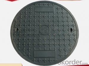 Casting Ductile Iron Manhole Cover B125  for Mining with Competitive Prices