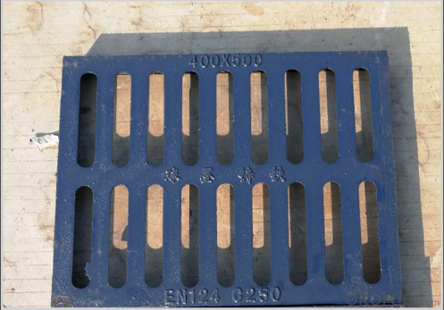 Casting OEM ductile iron manhole cover with high quality for industry in Hebei System 1