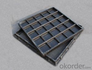 Cast Ductile Iron Manhole Covers of Grey with High Quality in Hebei