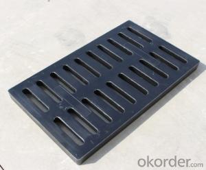 Casting OEM ductile iron manhole covers with high quality for industry in Hebei