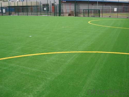 Quality artificial lawn for school playground System 1