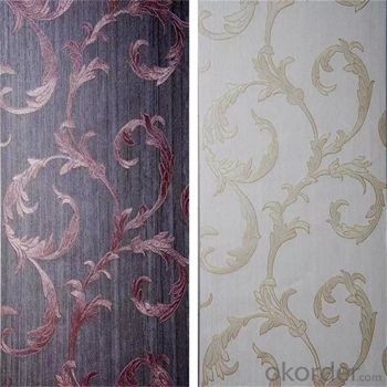 2018 Flower Design pvc Wallpaper for Home Decoration System 1