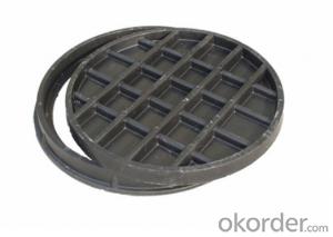 Ductile Foundry Manhole Cover with OEM Service EN124