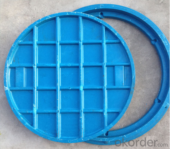 Casting Ductile Iron Manhole Covers hot sale in Hebei System 1