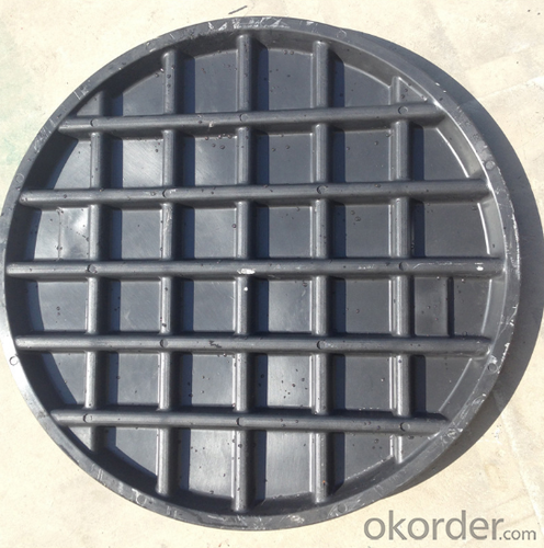 Casting Ductile Iron Manhole Covers C250 B125 with Competitive Price in Hebei System 1