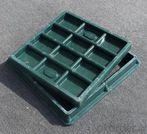 Casting Ductile Iron Manhole Covers of Grey for Construction and Mining