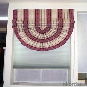 Printed Retractable Vertical Window Blinds System 1